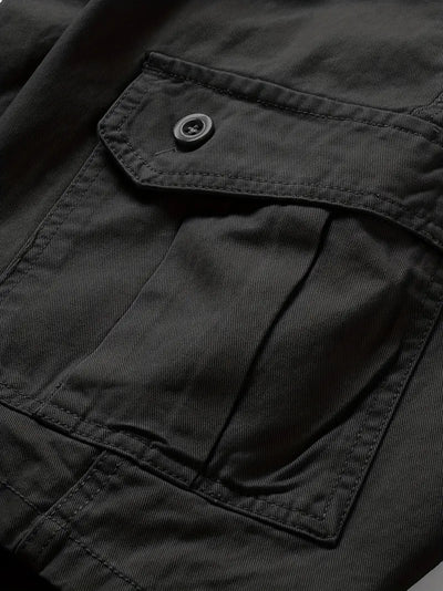 Elmer | Elegant Shorts with Multiple Pockets