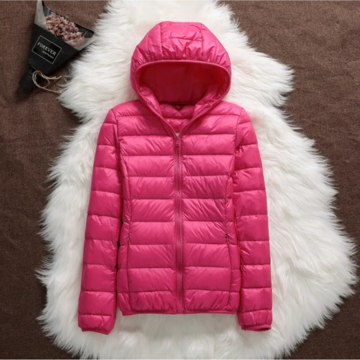 Monique™ - Elegant and Lined Mid-Season Jacket
