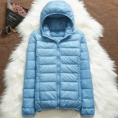 Monique™ - Elegant and Lined Mid-Season Jacket