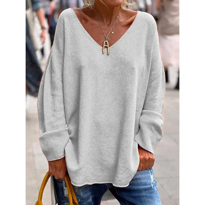 Paola | Elegant V-Neck Top