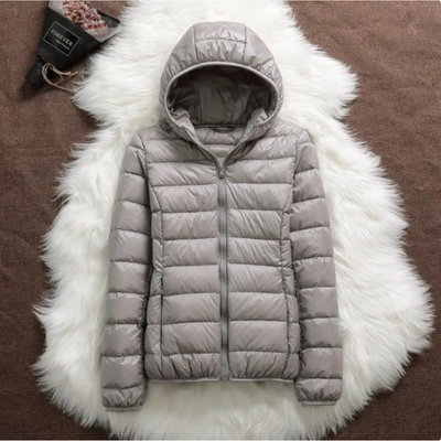 Monique™ - Elegant and Lined Mid-Season Jacket