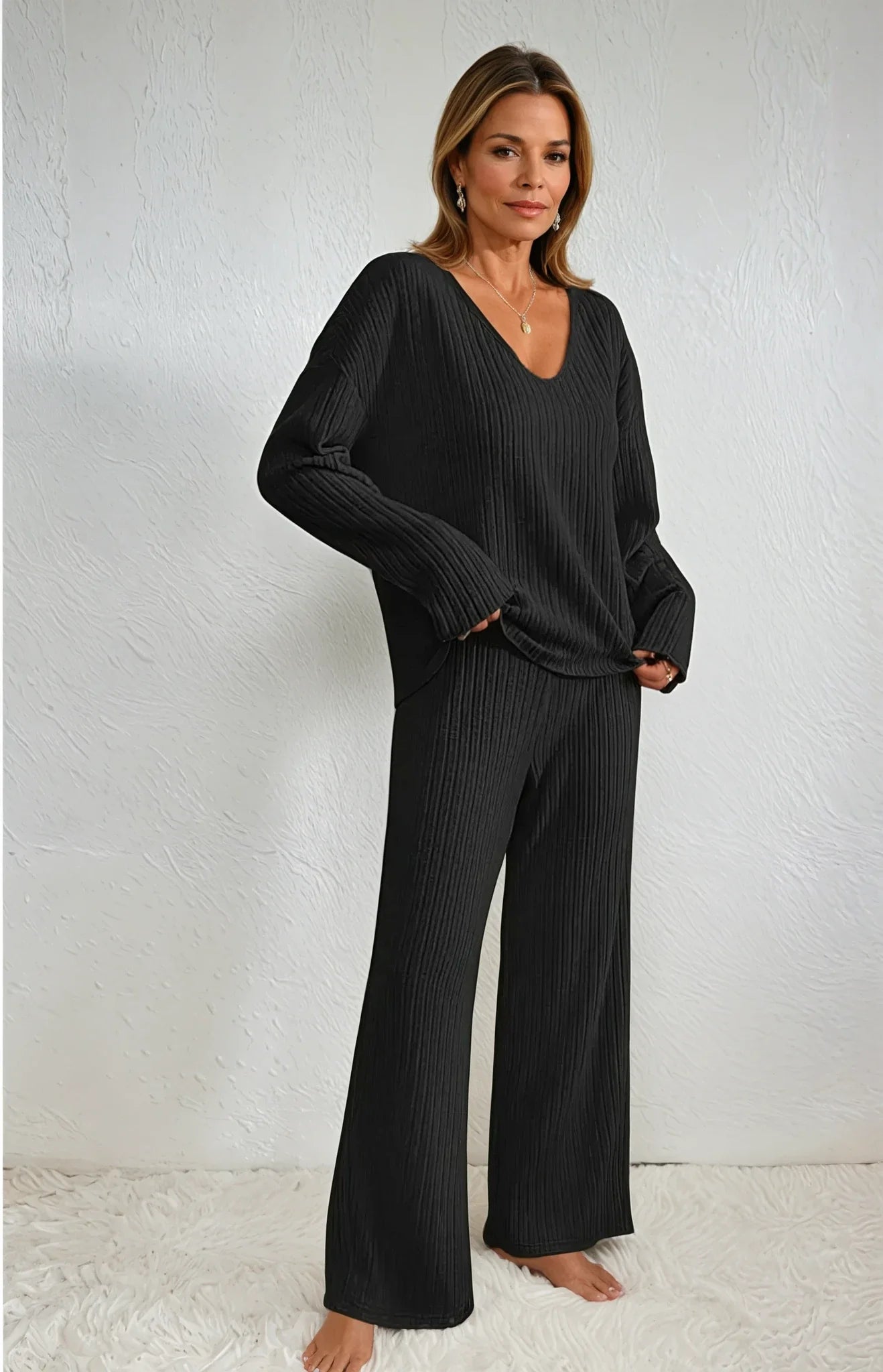 KATHY – Elegant & cozy all-season set