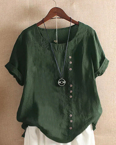 Andree - Short Sleeve Blouse