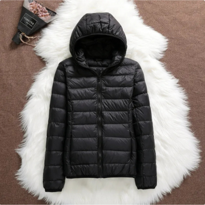Monique™ - Elegant and Lined Mid-Season Jacket