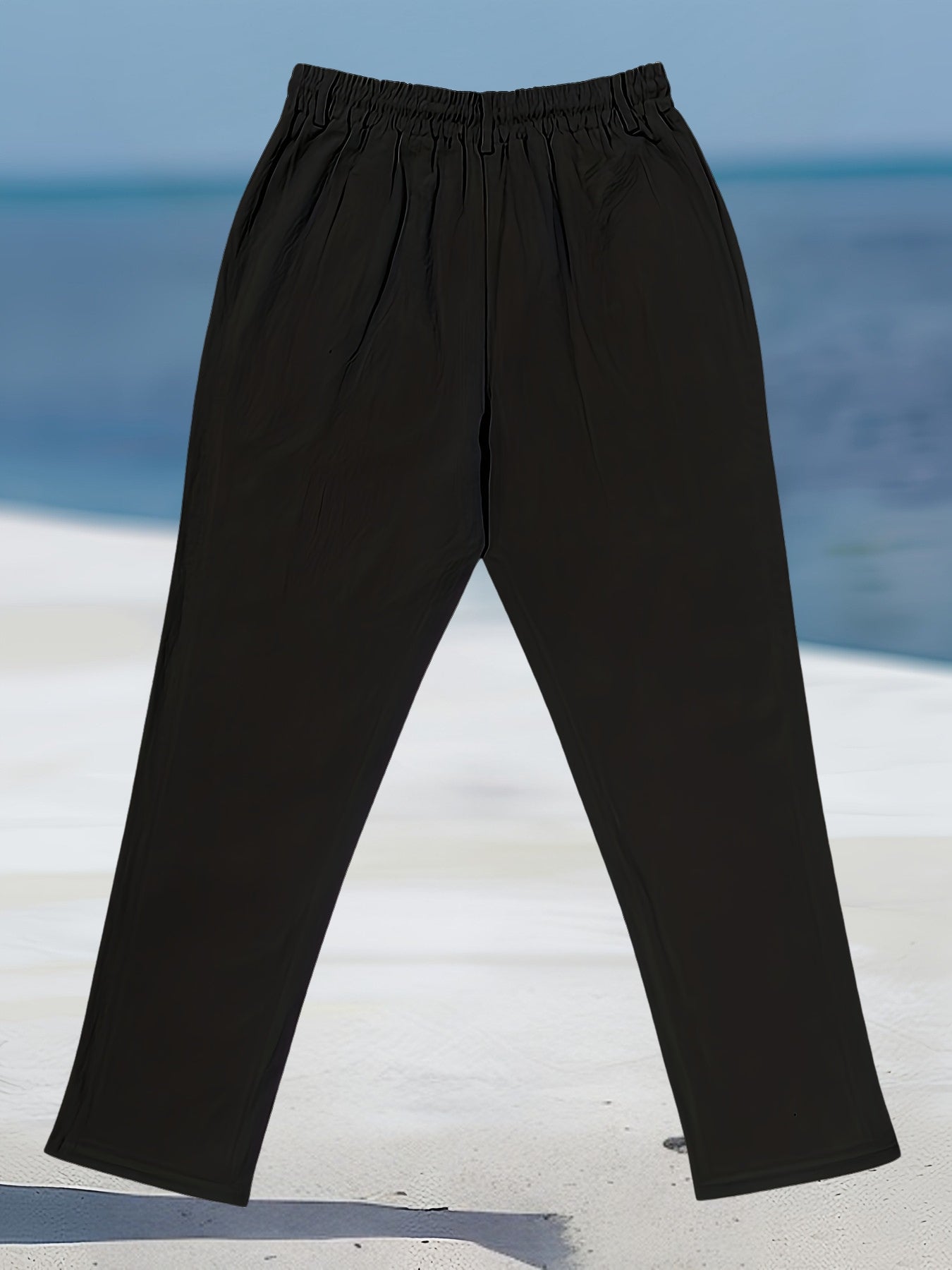 John | Casual Linen Elastic Pant