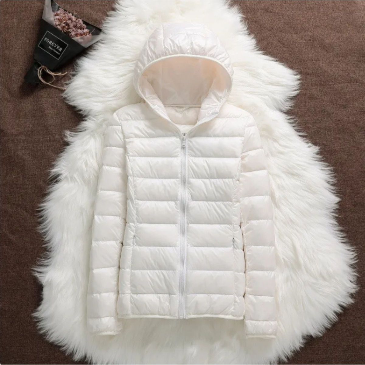 Monique™ - Elegant and Lined Mid-Season Jacket