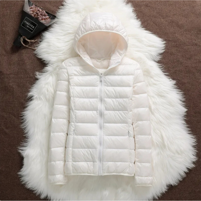 Monique™ - Elegant and Lined Mid-Season Jacket