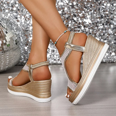 Pamelia - Orthopedic Wedge Sandal
