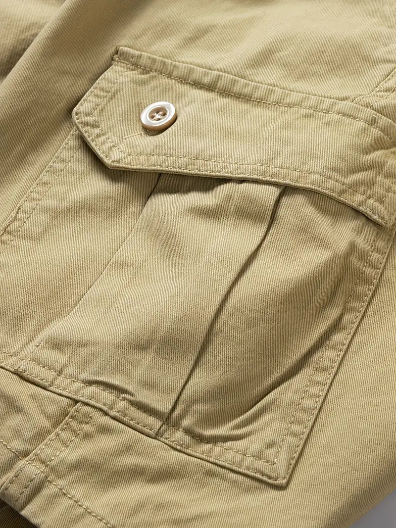 Elmer | Elegant Shorts with Multiple Pockets