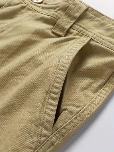 Elmer | Elegant Shorts with Multiple Pockets