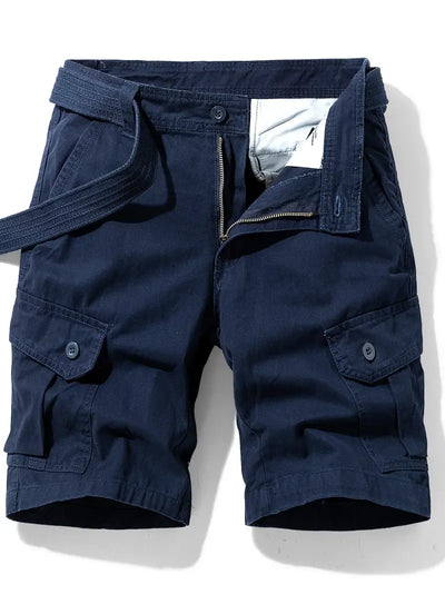 Elmer | Elegant Shorts with Multiple Pockets