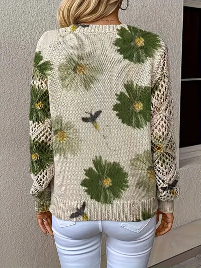 Tatyana - Stylish V-Neck Cardigan