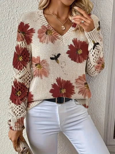 Tatyana - Stylish V-Neck Cardigan