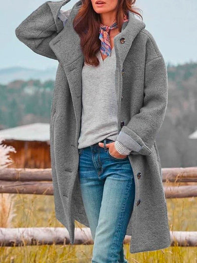 Ludovica™ | Soft Transitional Coat