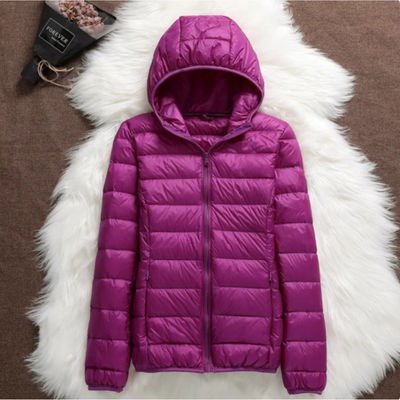 Monique™ - Elegant and Lined Mid-Season Jacket