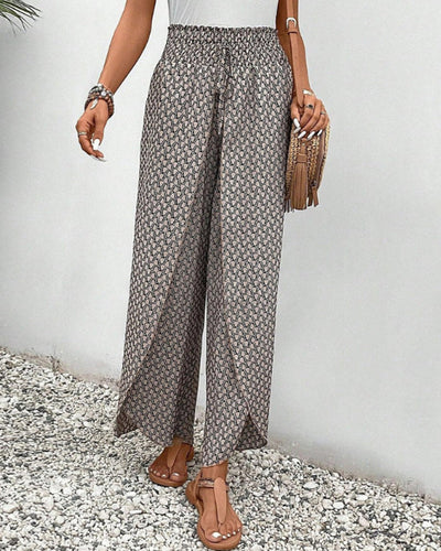Sofia | High-waisted Flowy Pants