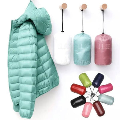 Monique™ - Elegant and Lined Mid-Season Jacket