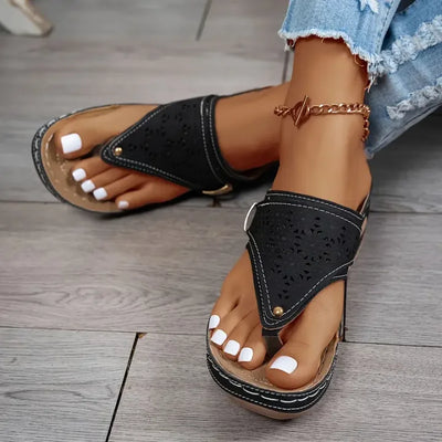 Tiara - Stylish Wedge Sandal