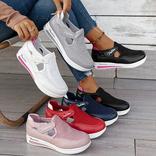 Helisa - Stylish Casual Sneakers
