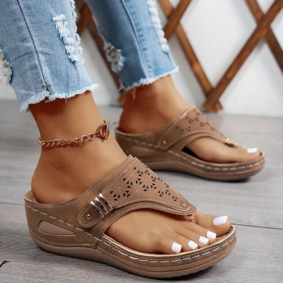 Tiara - Stylish Wedge Sandal