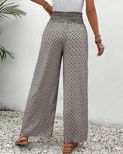 Sofia | High-waisted Flowy Pants