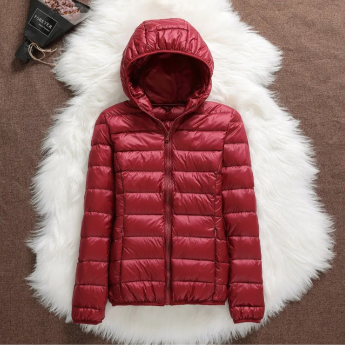Monique™ - Elegant and Lined Mid-Season Jacket