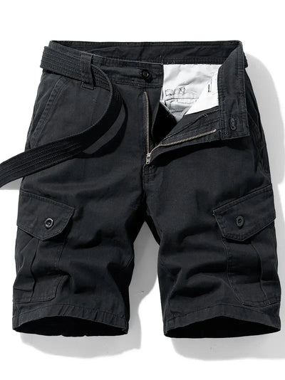 Elmer | Elegant Shorts with Multiple Pockets