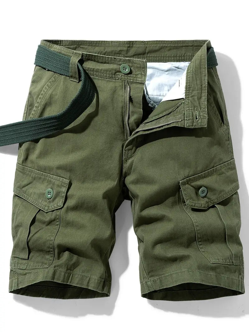 Elmer | Elegant Shorts with Multiple Pockets