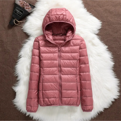 Monique™ - Elegant and Lined Mid-Season Jacket