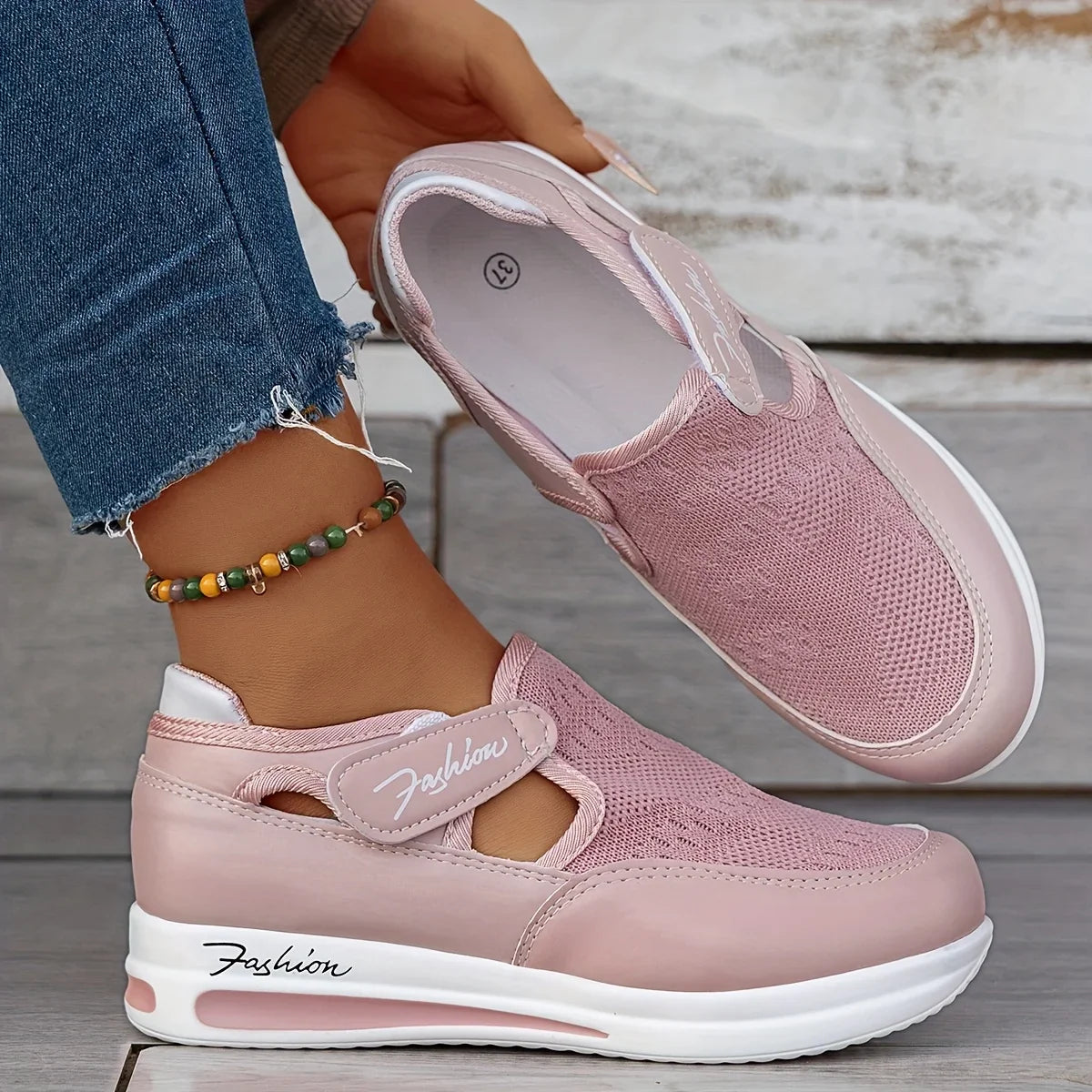 Helisa - Stylish Casual Sneakers