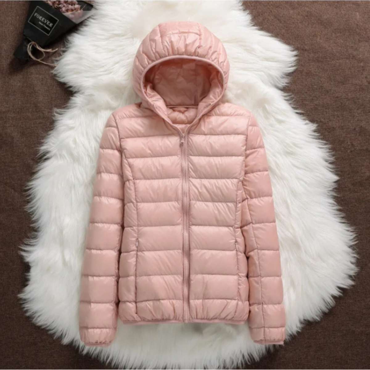 Monique™ - Elegant and Lined Mid-Season Jacket