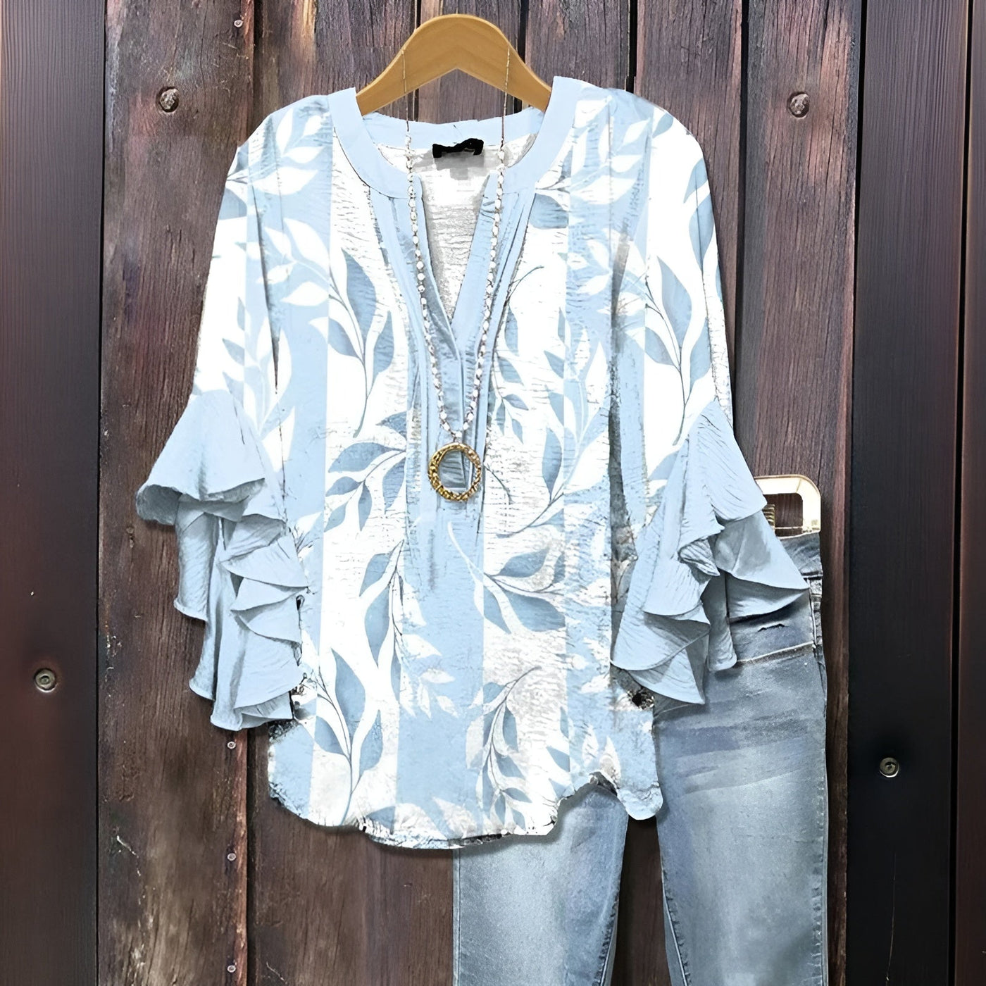 Nyaira - Casual Summer Blouse