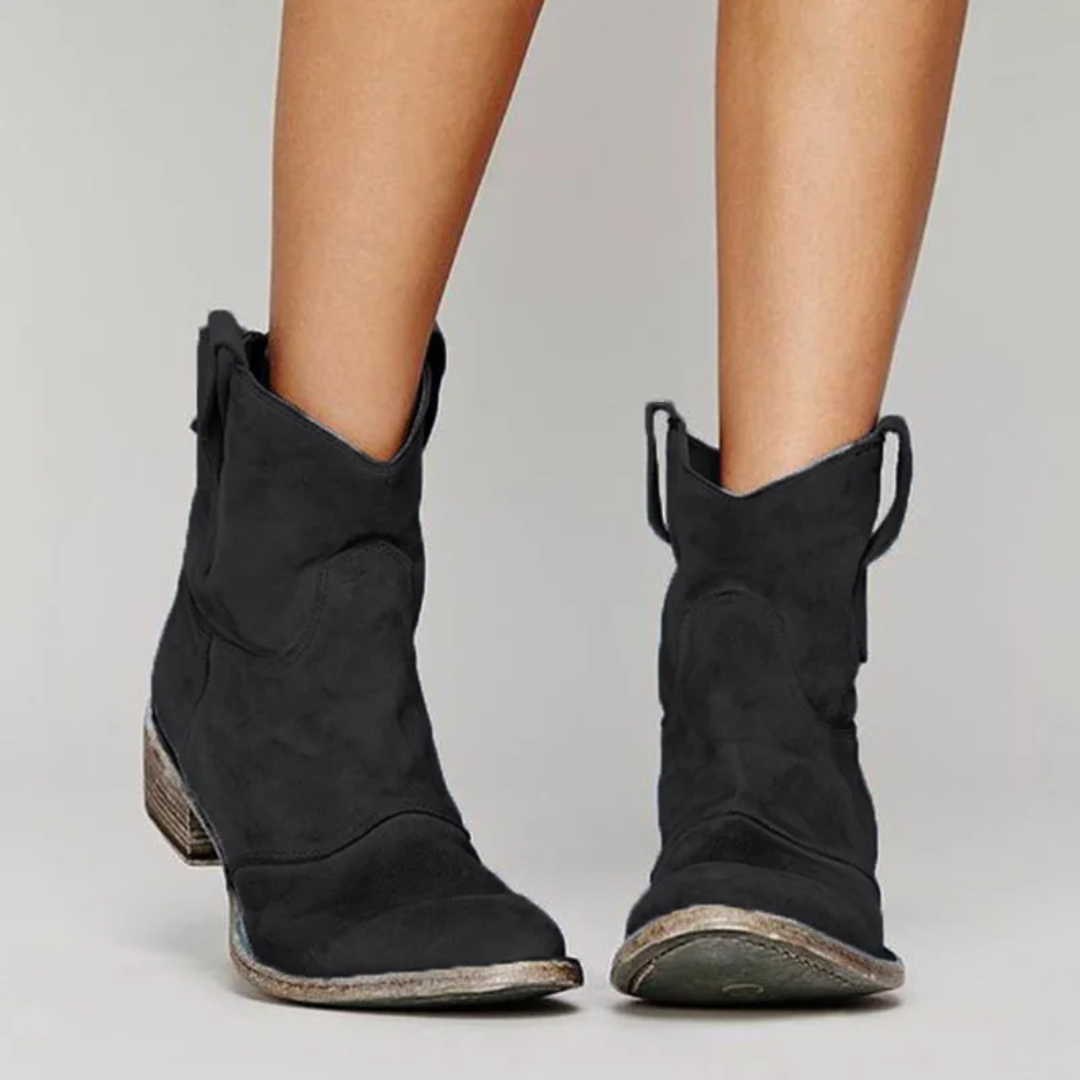 Carlotta – Suede Ankle Boots