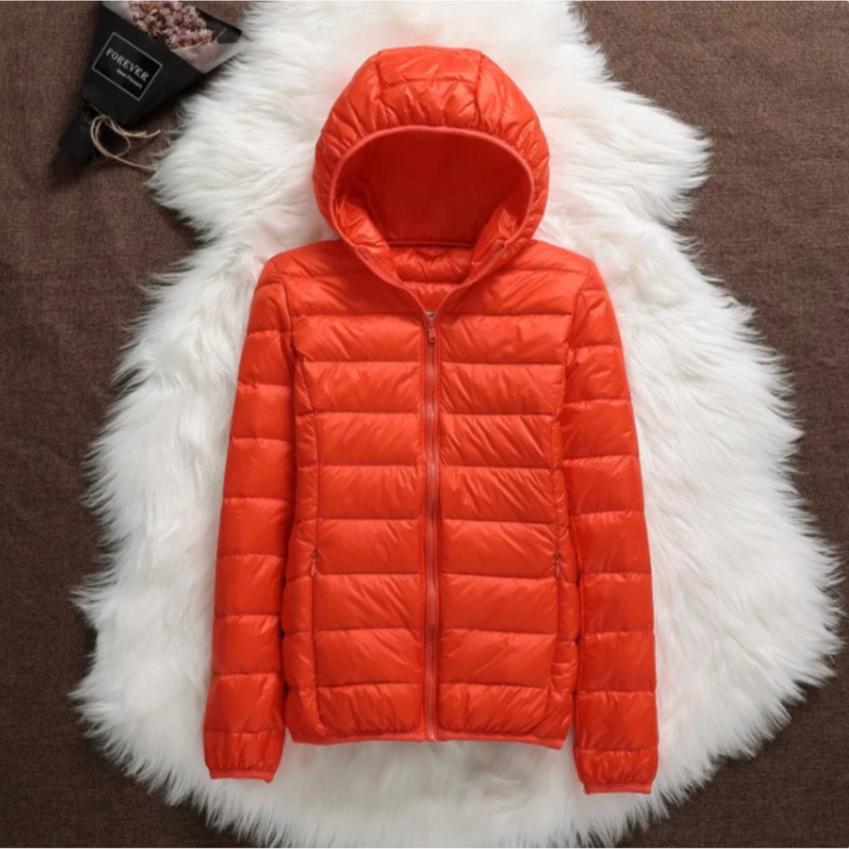 Monique™ - Elegant and Lined Mid-Season Jacket