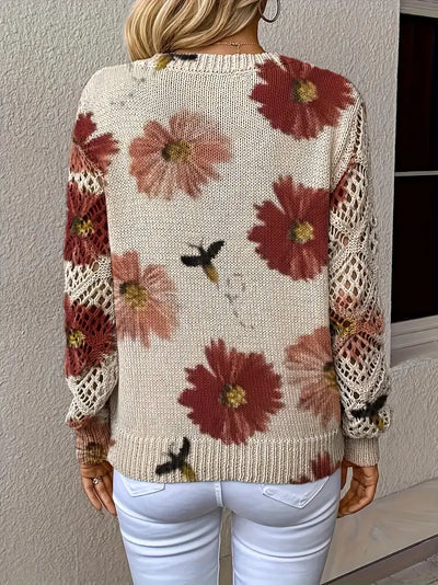 Tatyana - Stylish V-Neck Cardigan