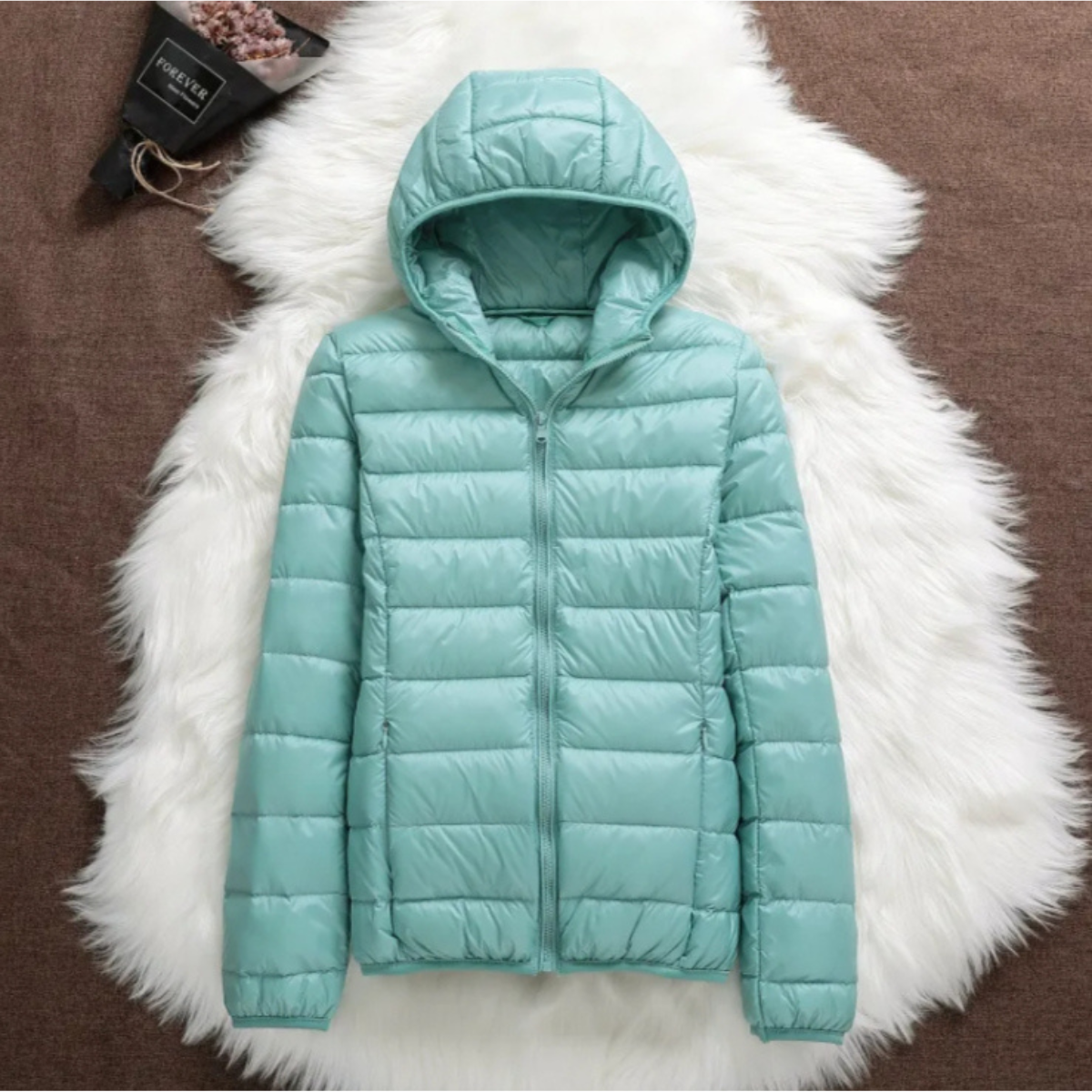 Monique™ - Elegant and Lined Mid-Season Jacket