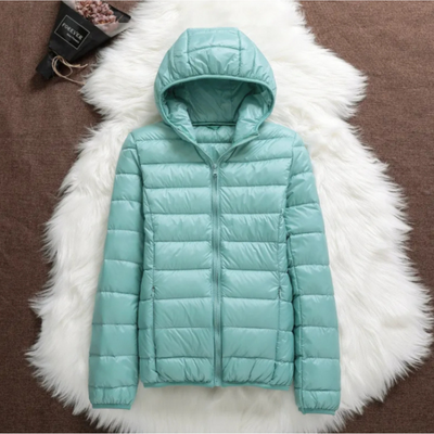 Monique™ - Elegant and Lined Mid-Season Jacket