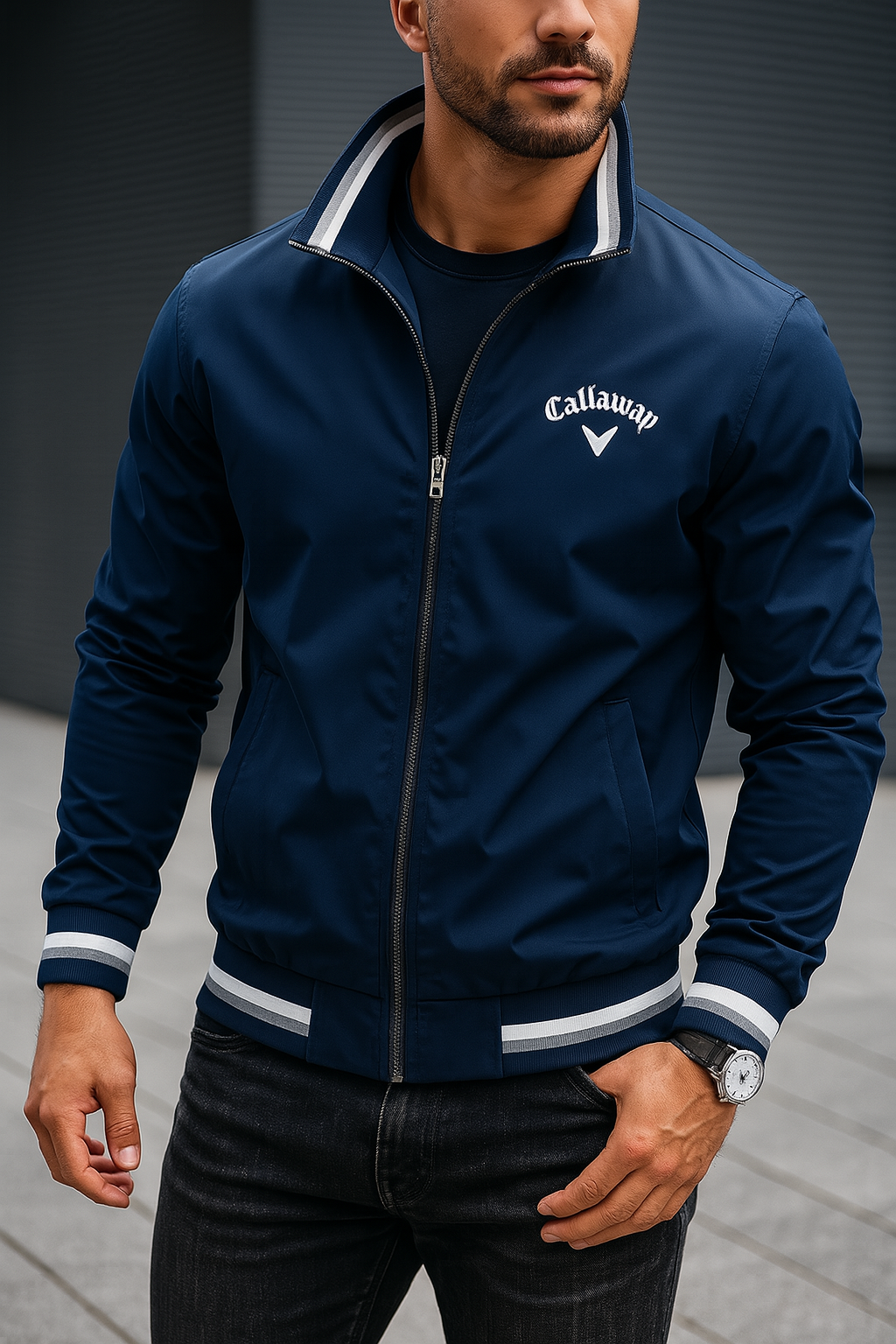 | Luxe Callaway Blouson for Men