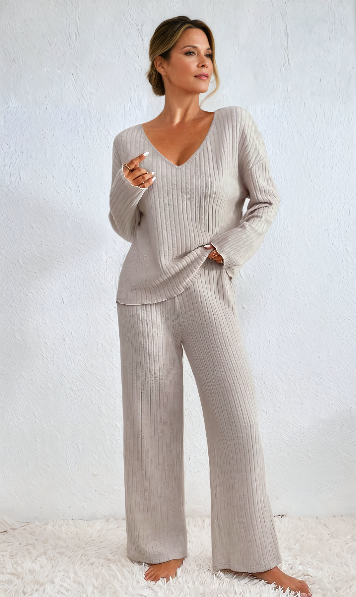 KATHY – Elegant & cozy all-season set