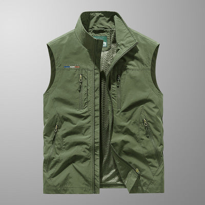 Algonquin™ | Lightweight Multi-Pocket Utility Vest