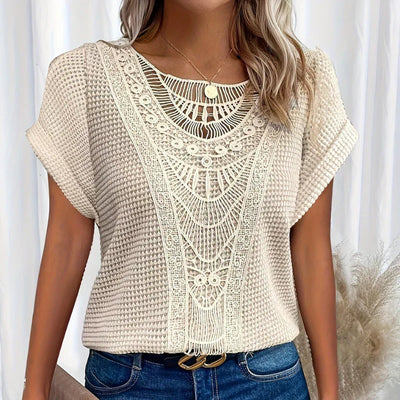 Ruby - Chic Lace Shirt