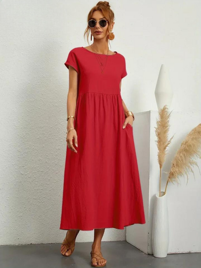 Emani - Elegant Casual Dress