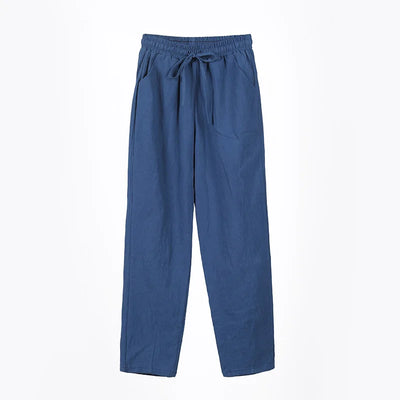 Janine | All Season Elastic waist Casual Trousers