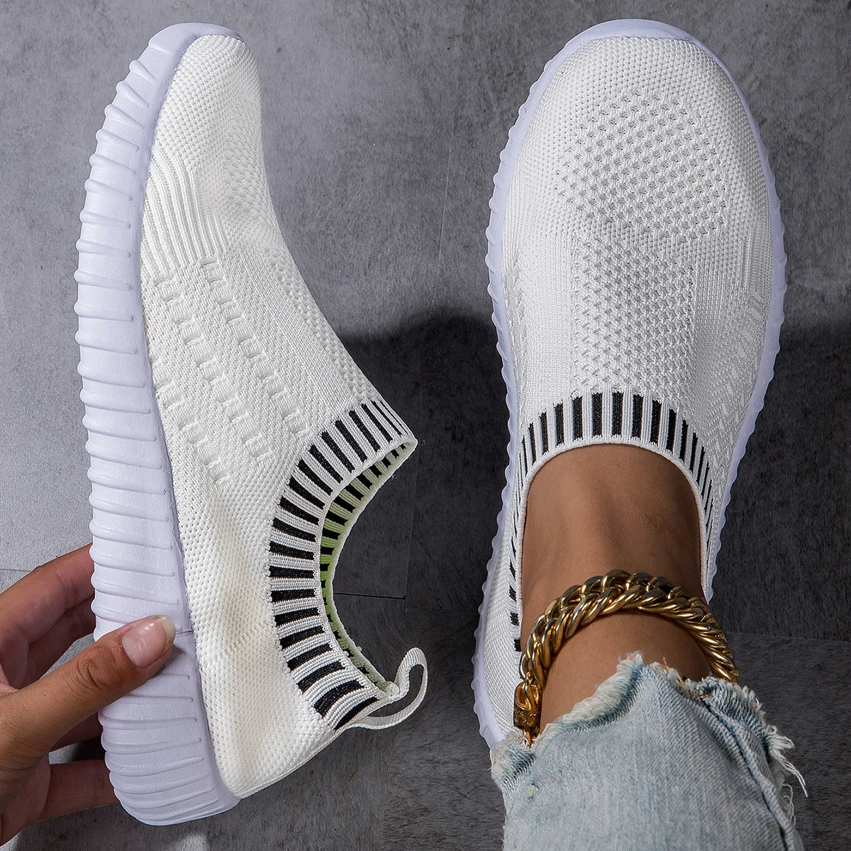 Zaya | Orthopedic Knit Sneakers