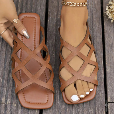 Monroe - Casual Flat Sandal