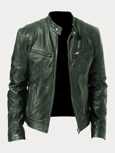 | Casual Leather Jacket