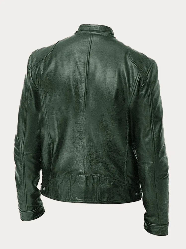 | Casual Leather Jacket