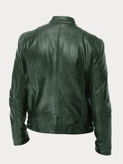 | Casual Leather Jacket