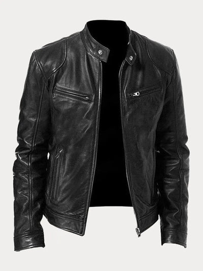 | Casual Leather Jacket