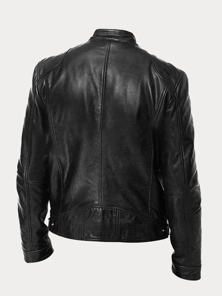 | Casual Leather Jacket
